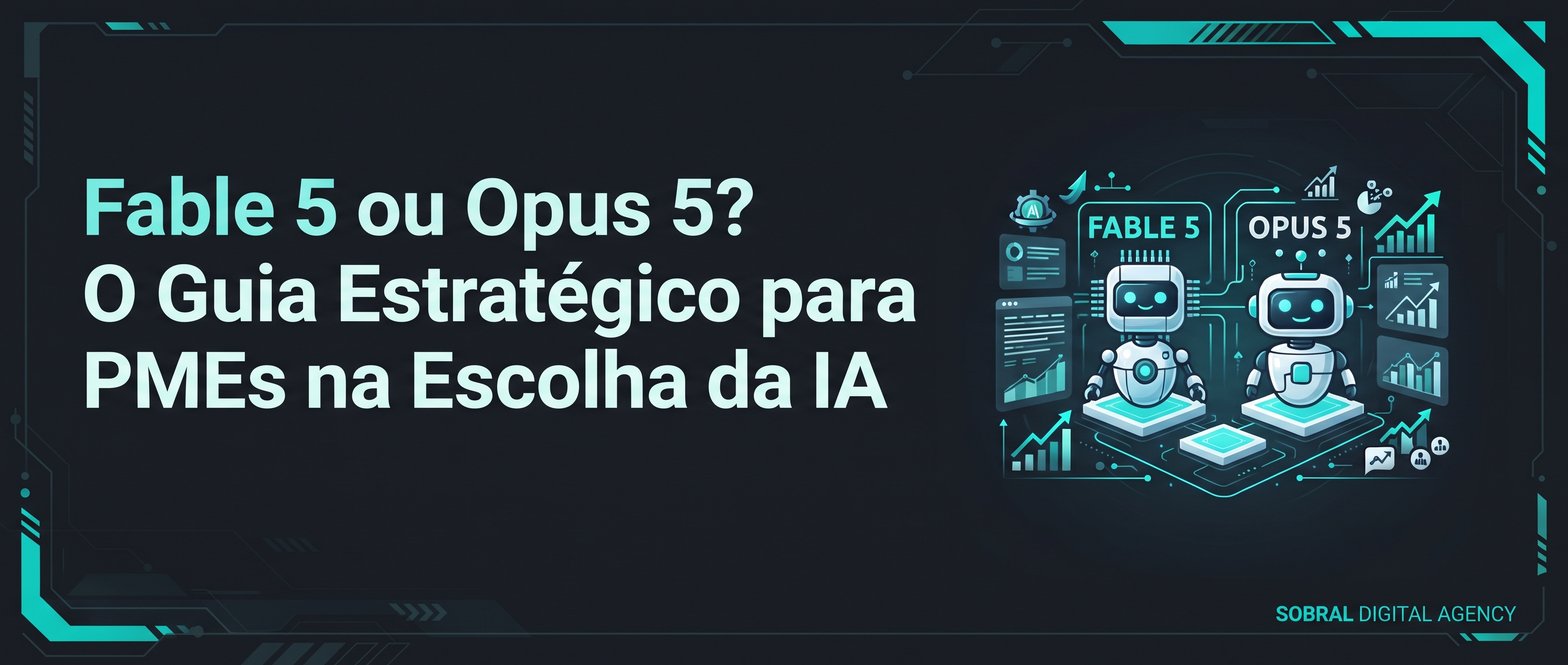 Fable 5 ou Opus 5? O Guia Estratégico para PMEs na Escolha da IA